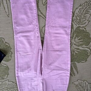 NYDJ Relaxed Straight Lavender Jeans